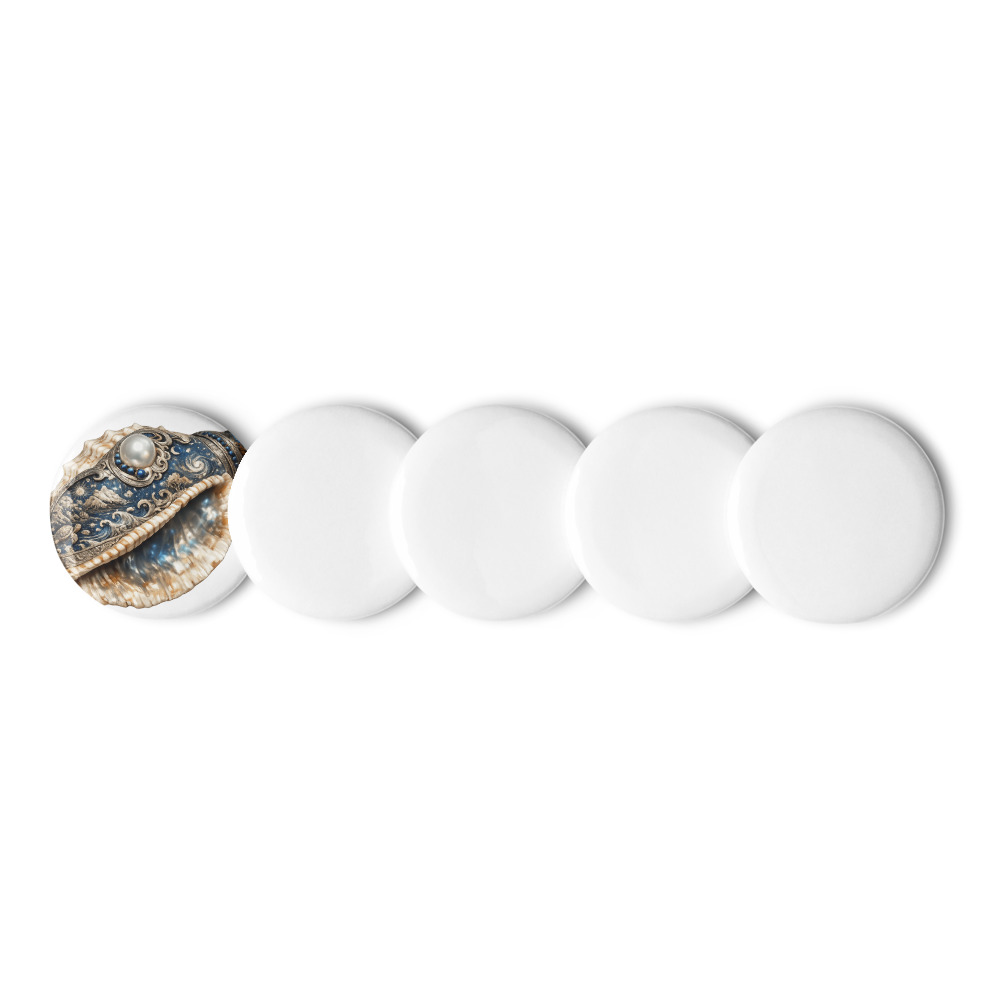 Taaroa Seal Enamel Pin