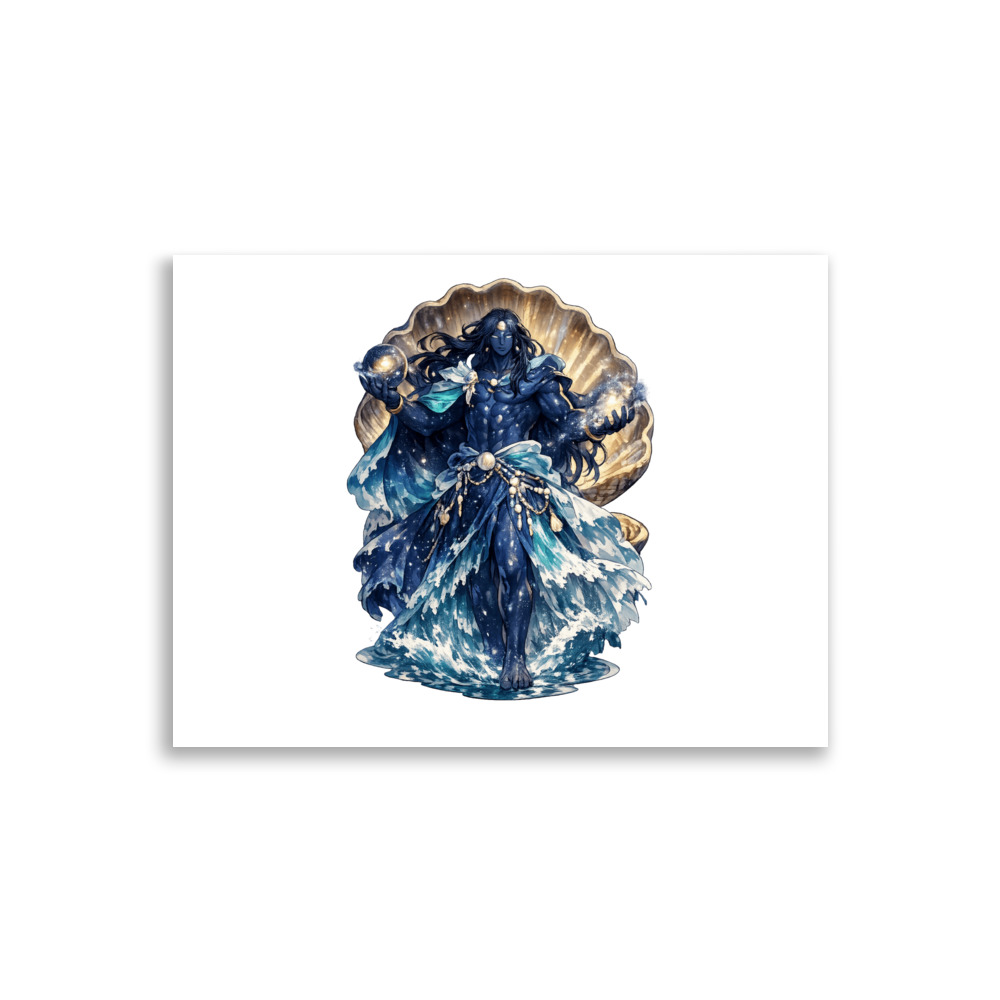 Taaroa Mascot Art Print