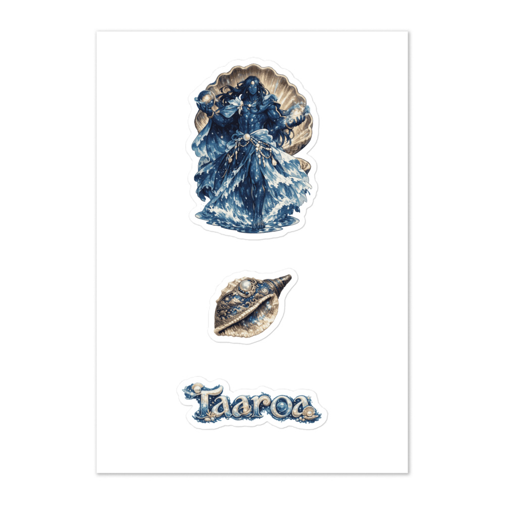 Taaroa Seal Sticker Set