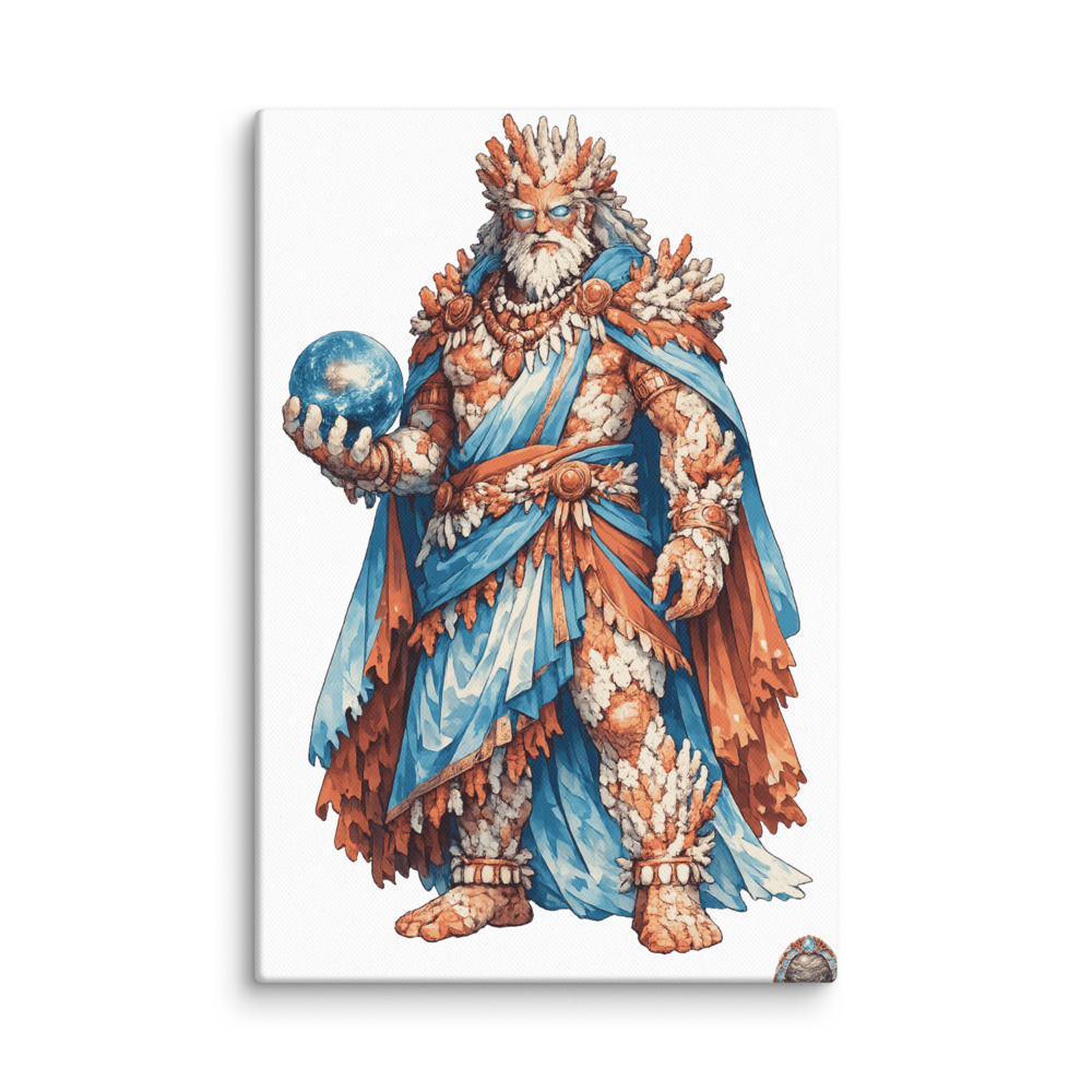 Tagaloa Mascot Canvas