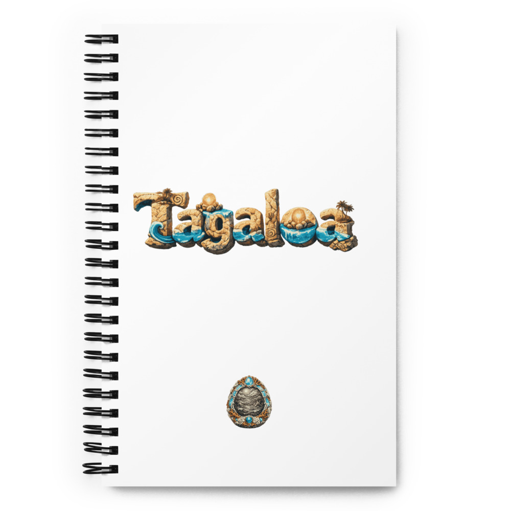 Tagaloa Temple Notebook