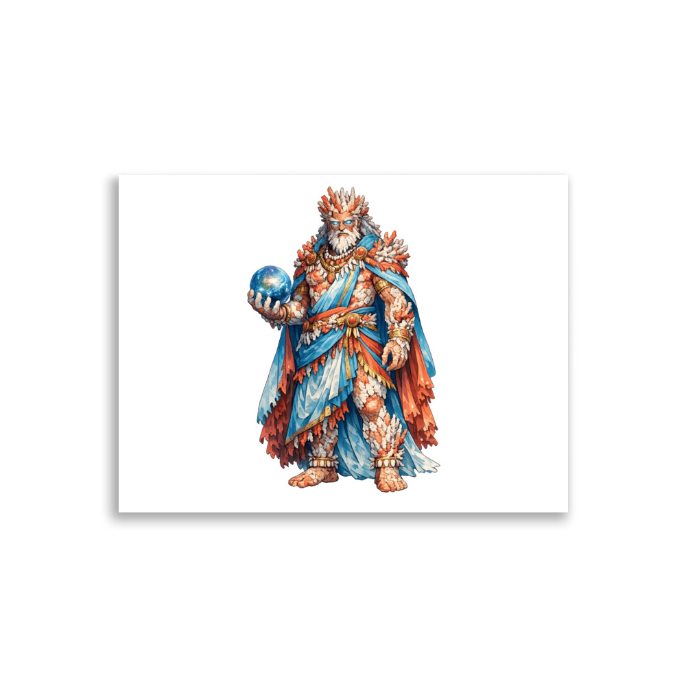Tagaloa Mascot Art Print