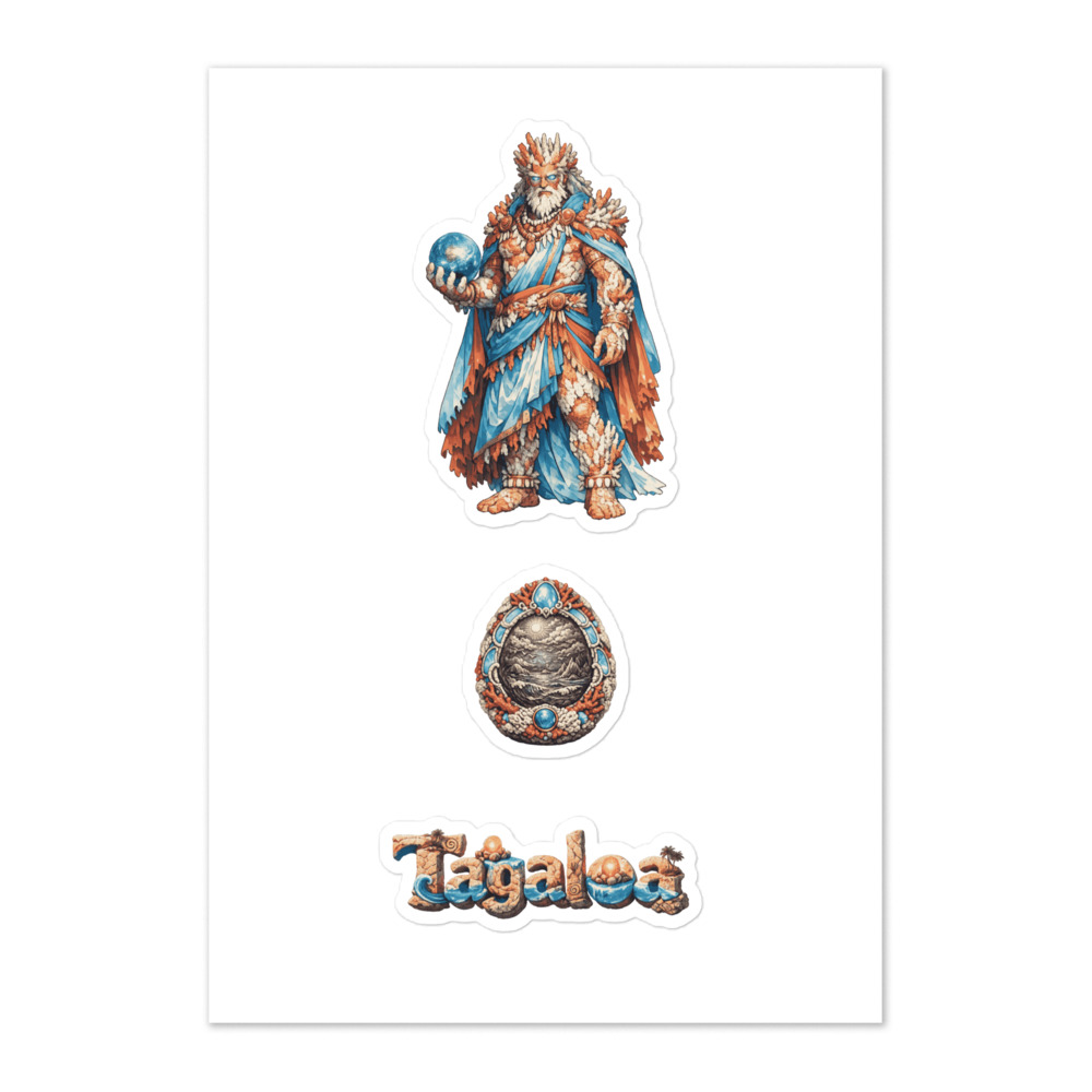 Tagaloa Seal Sticker Set