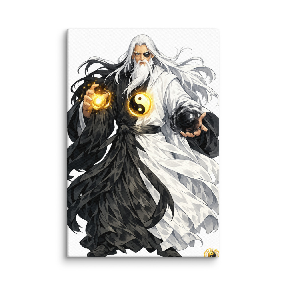 Tàijí Mascot Canvas