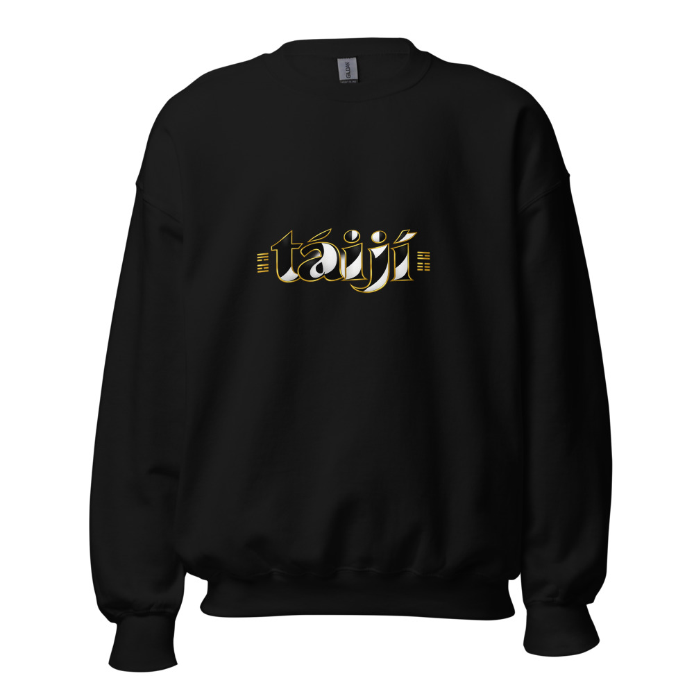 Tàijí Temple Crewneck