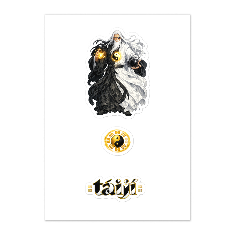 Tàijí Seal Sticker Set