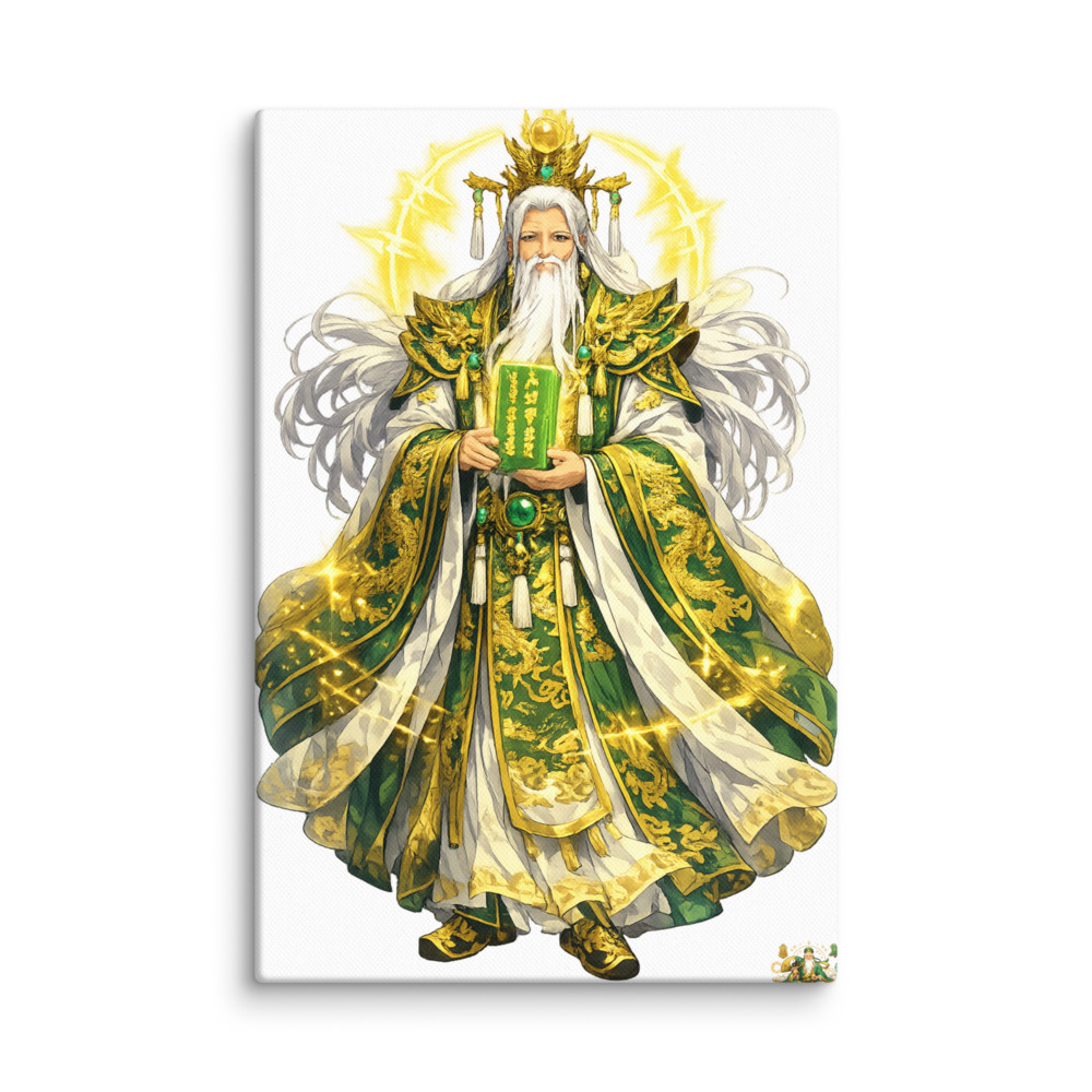Tàishàng Mascot Canvas