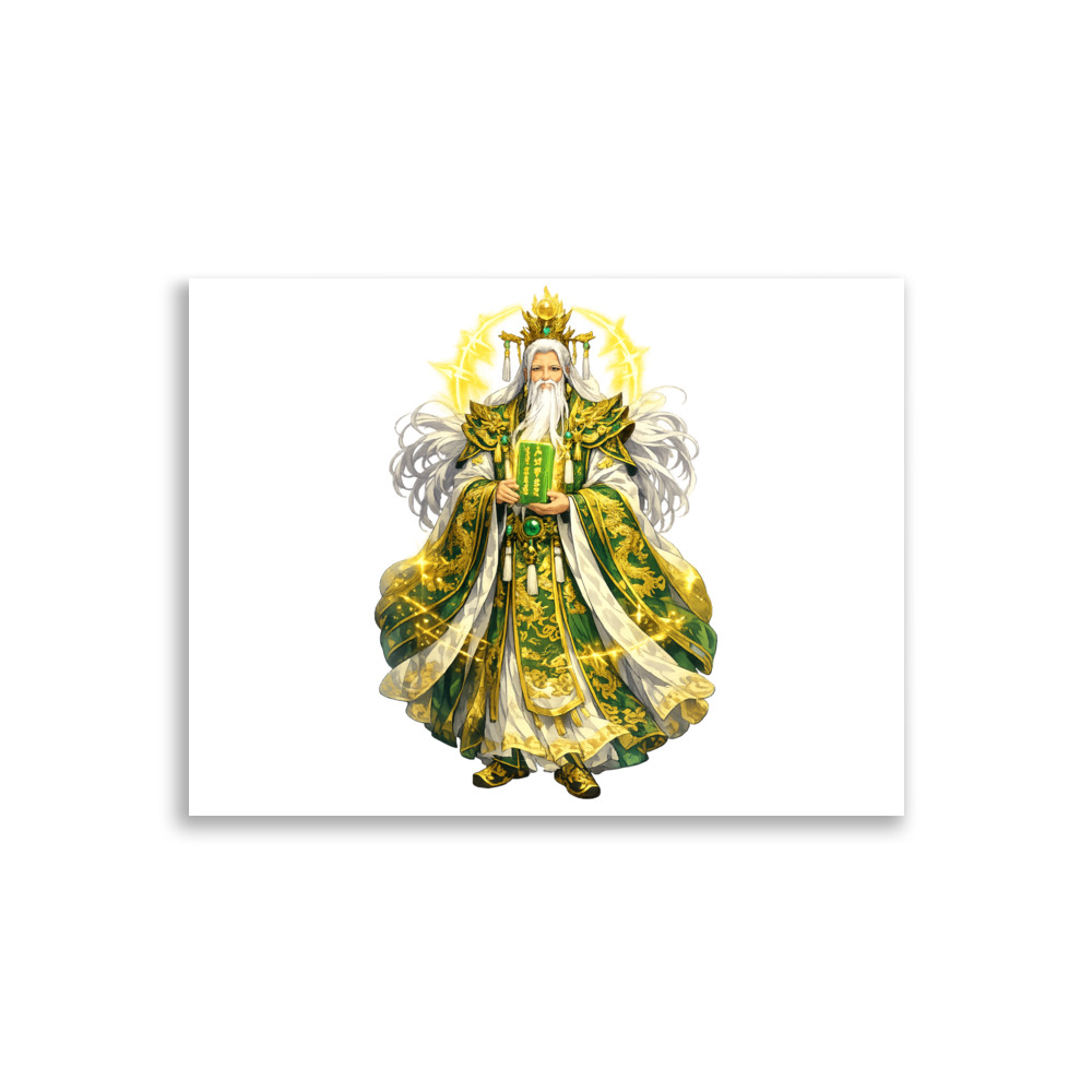 Tàishàng Mascot Art Print