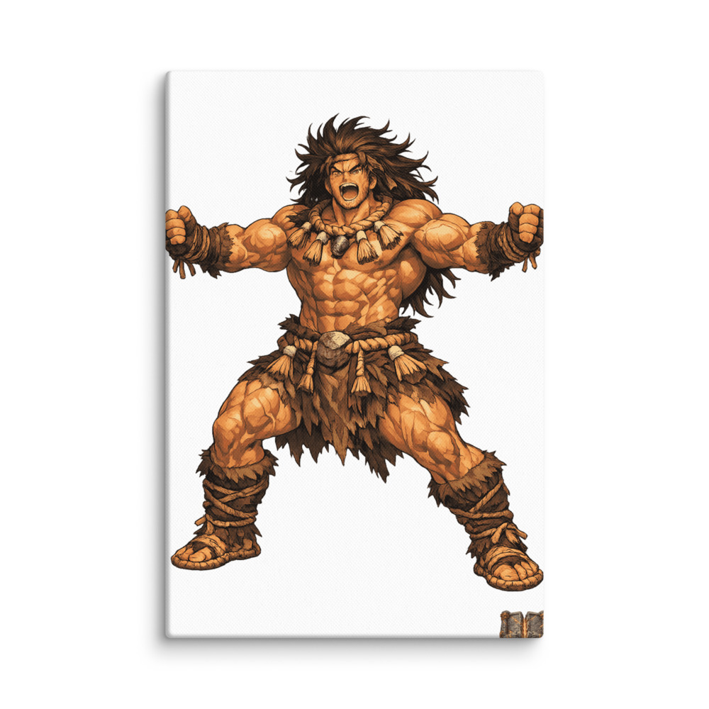 Tajikarao Mascot Canvas