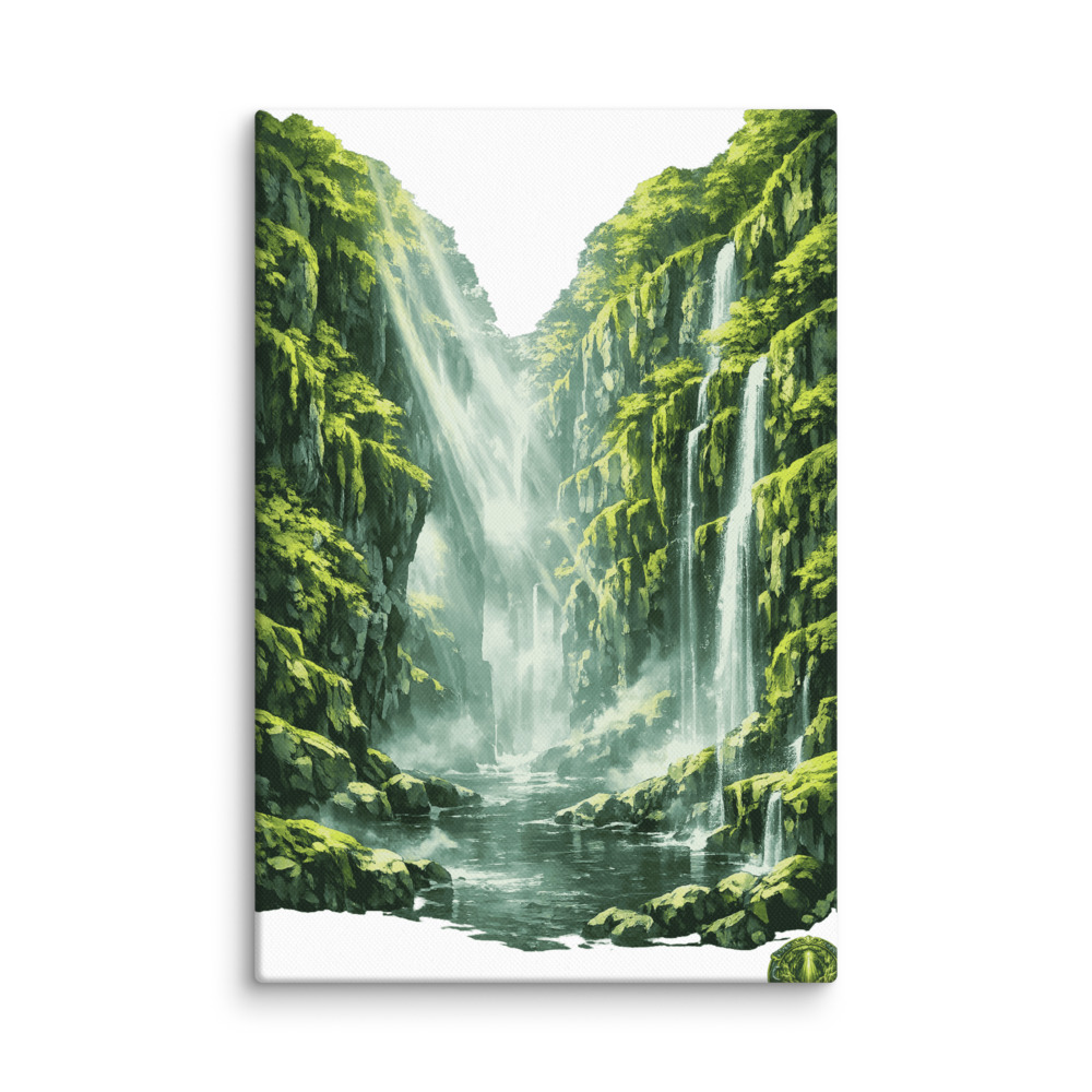 Takachiho Mascot Canvas