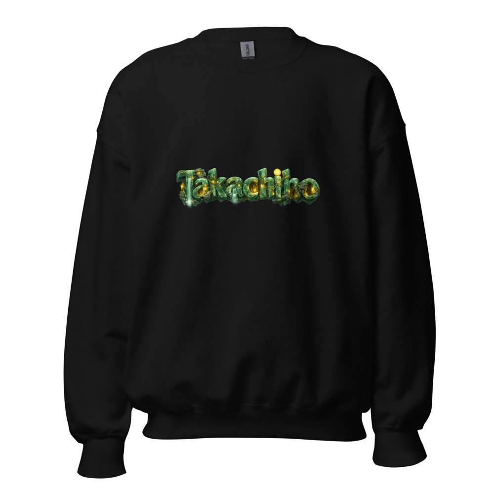 Takachiho Temple Crewneck