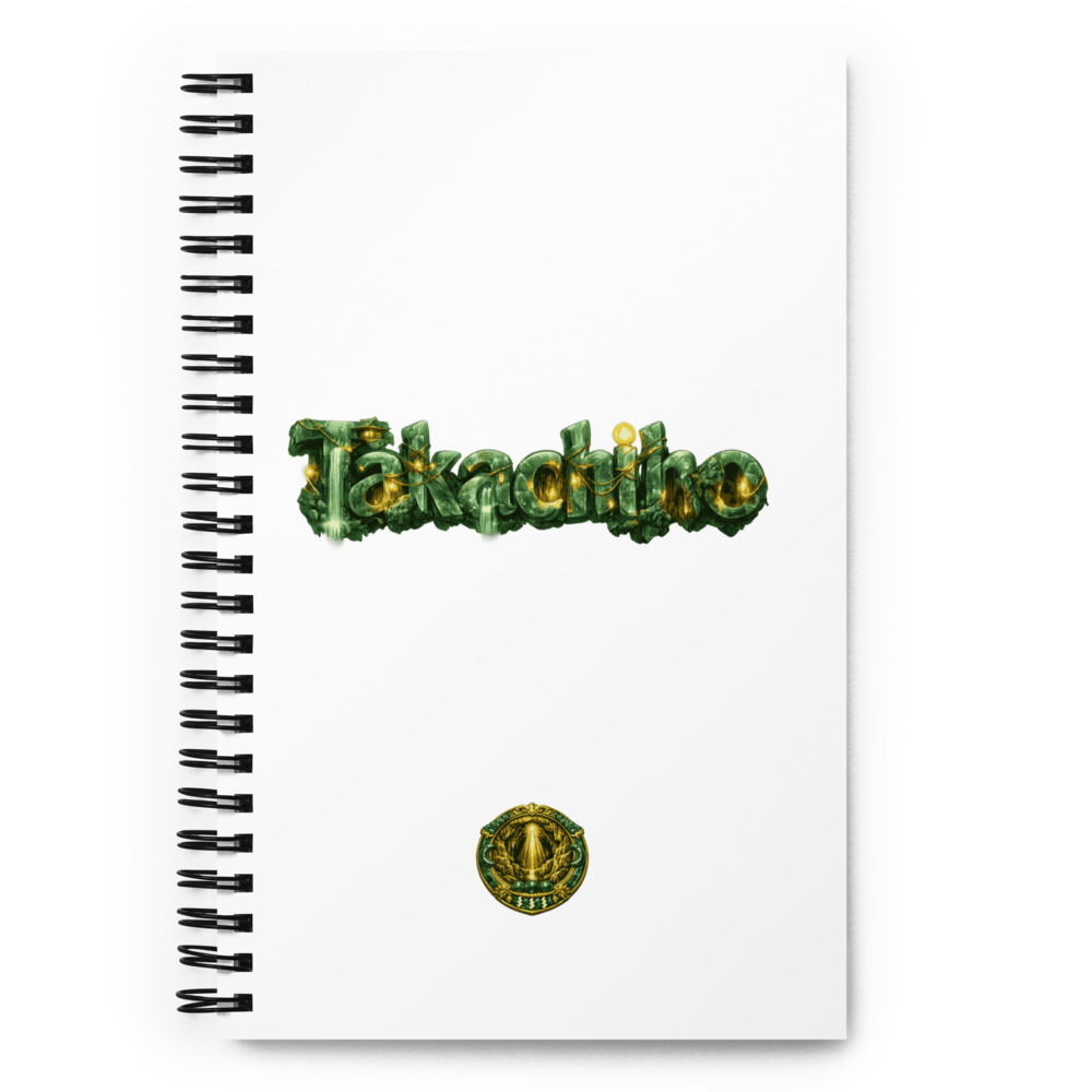 Takachiho Temple Notebook