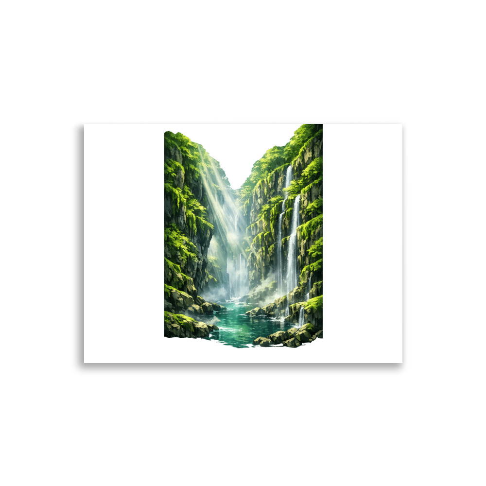 Takachiho Mascot Art Print