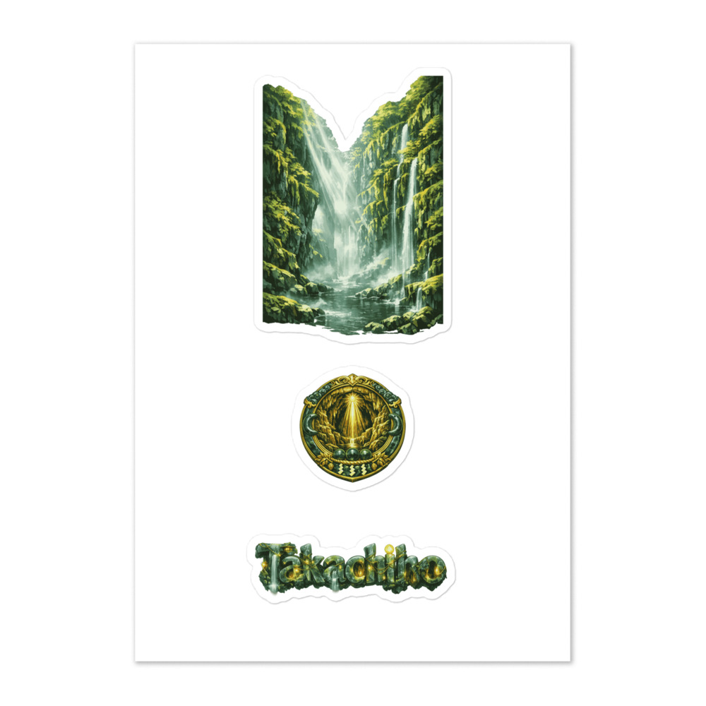 Takachiho Seal Sticker Set