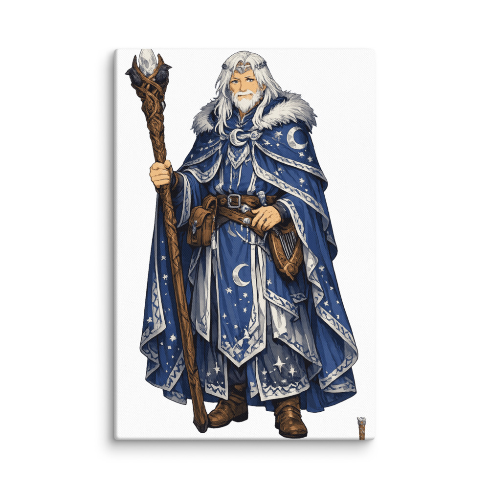 Taliesin Mascot Canvas