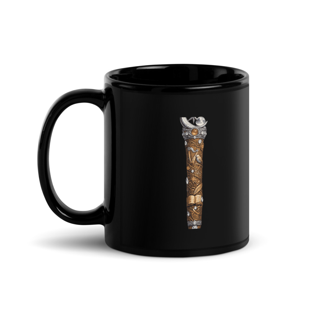 Taliesin Temple Mug