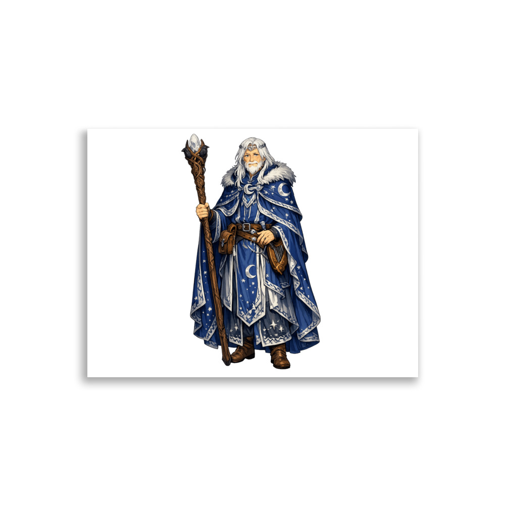 Taliesin Mascot Art Print