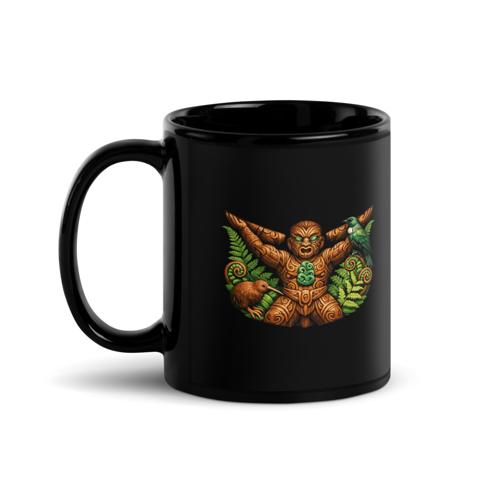Tāne Temple Mug