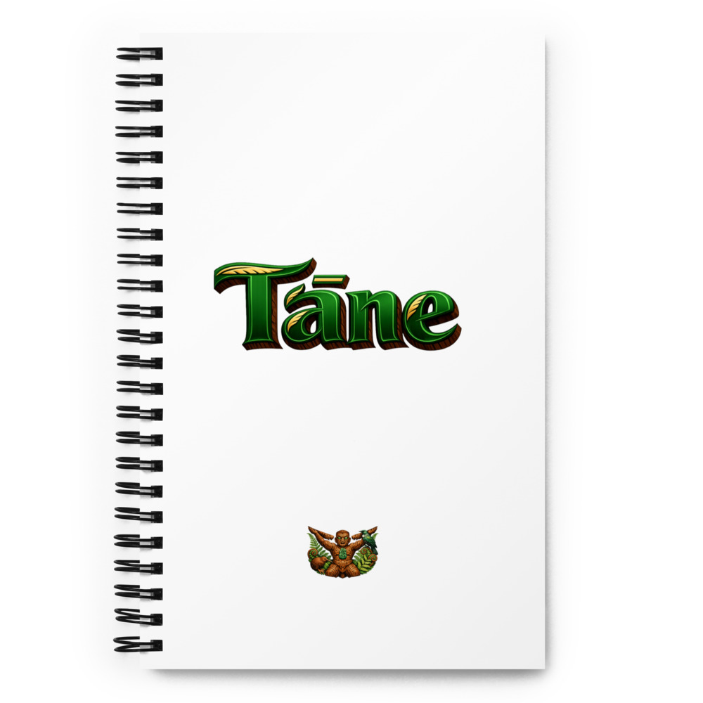 Tāne Temple Notebook