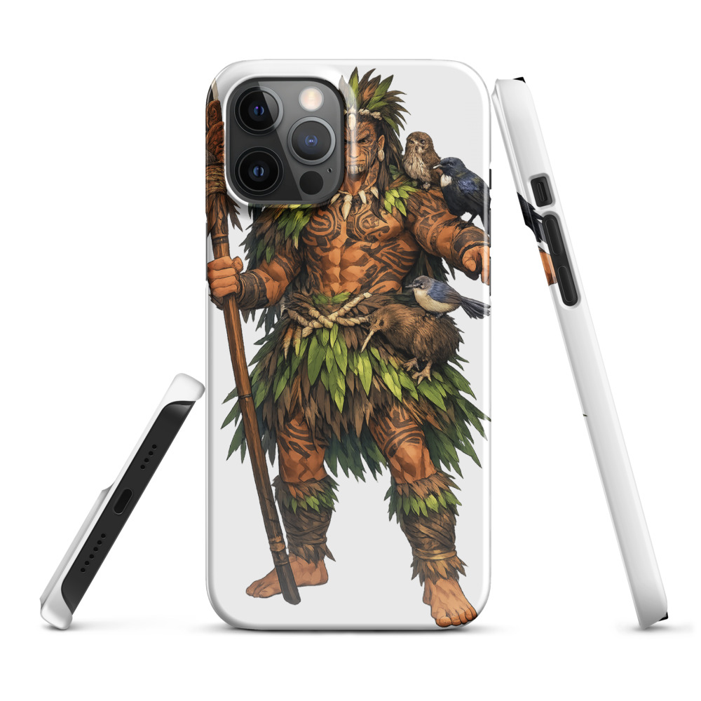 Tāne Mascot Phone Case