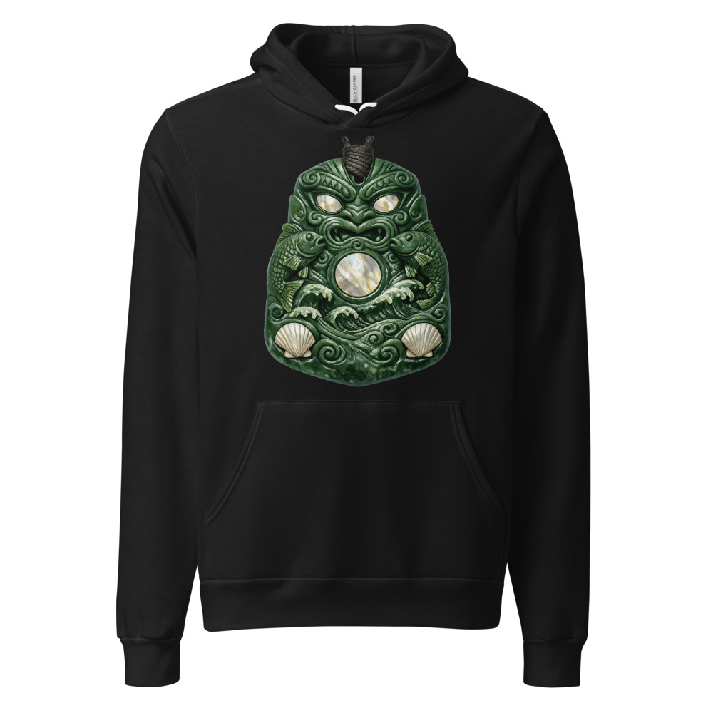 Tangaroa Temple Hoodie