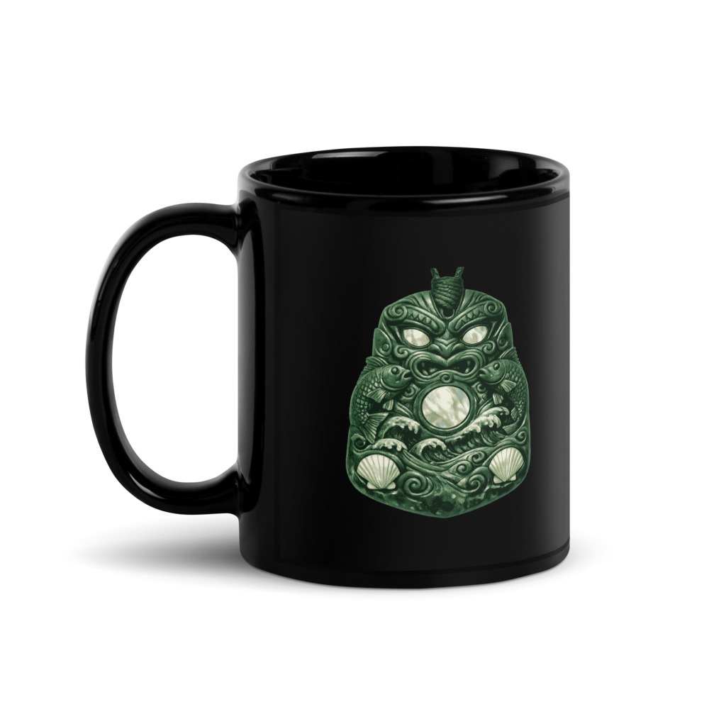 Tangaroa Temple Mug
