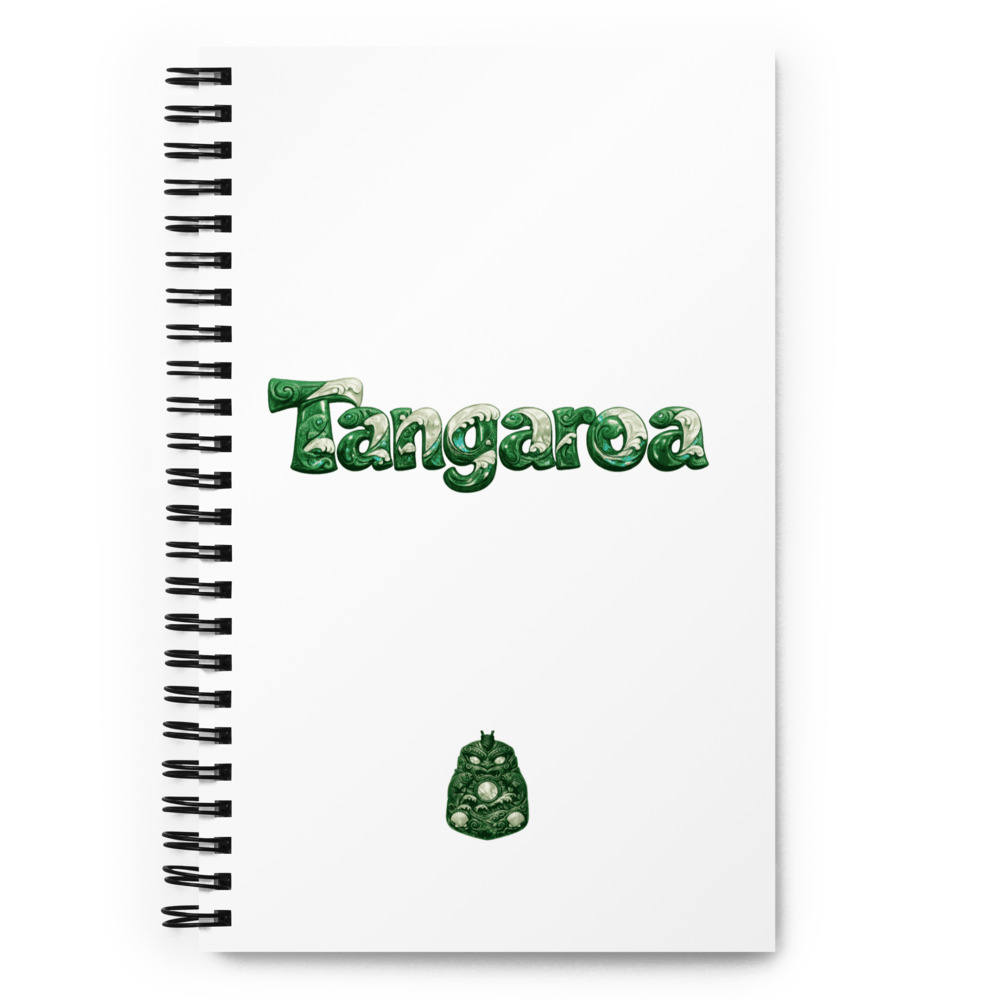 Tangaroa Temple Notebook
