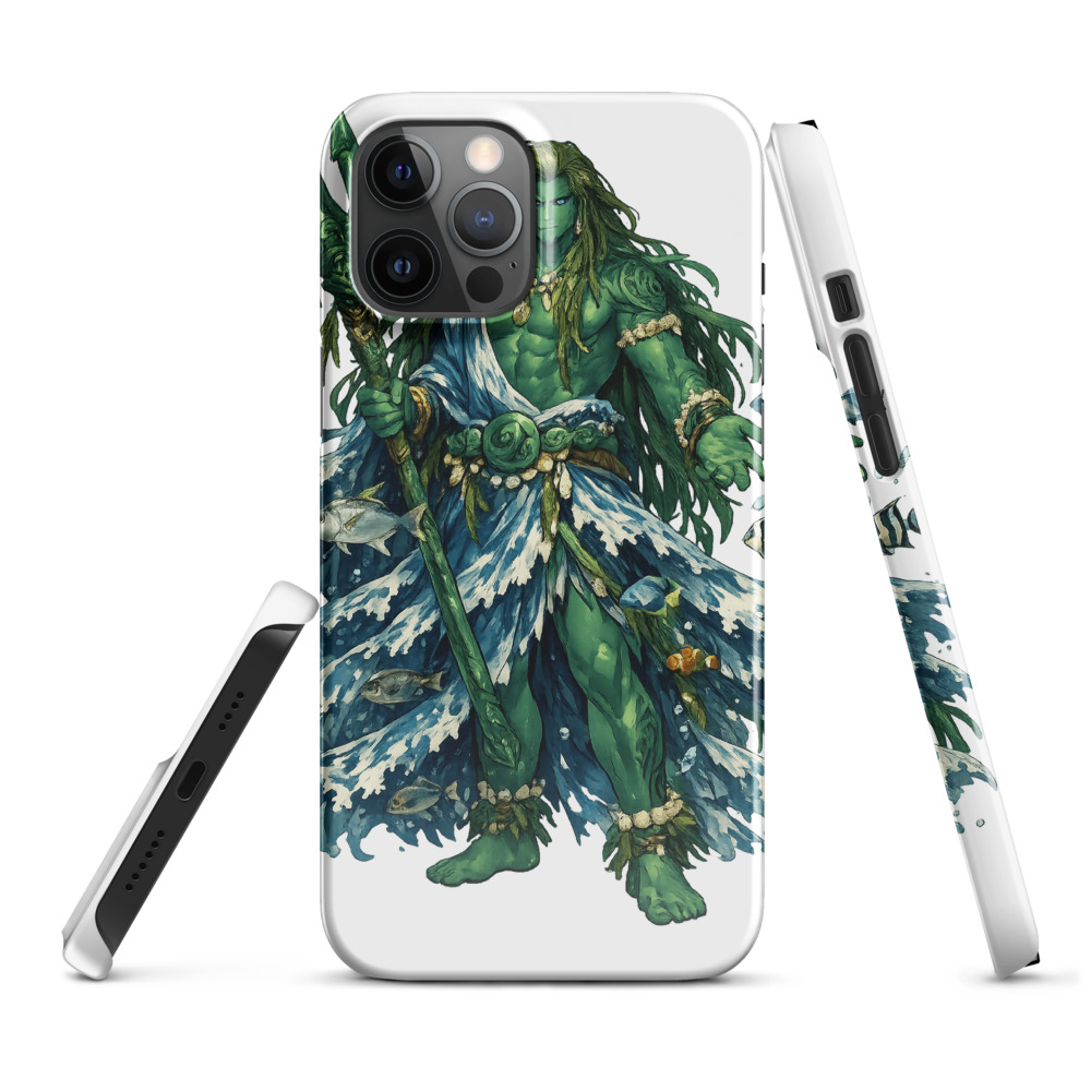 Tangaroa Mascot Phone Case