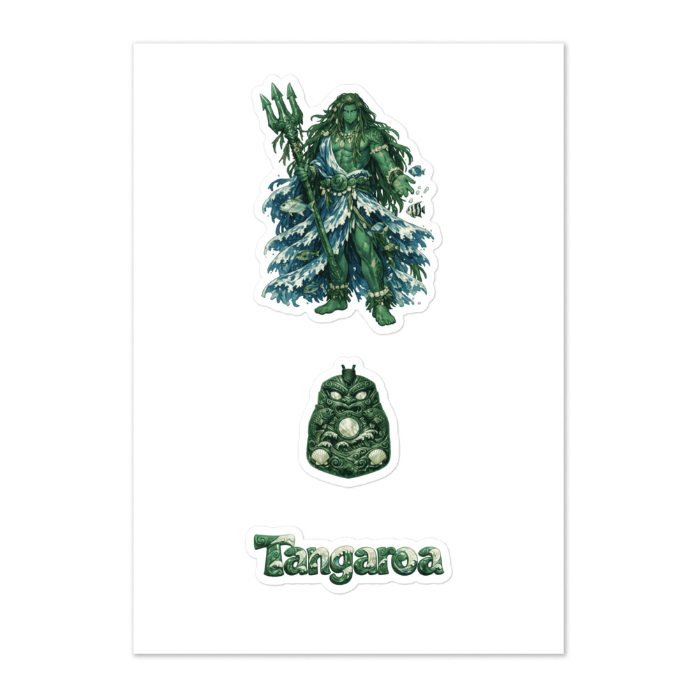 Tangaroa Seal Sticker Set