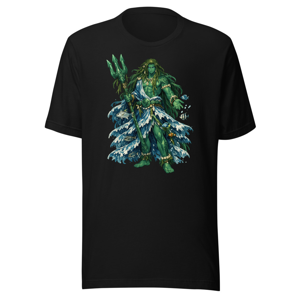 Tangaroa Temple Tee