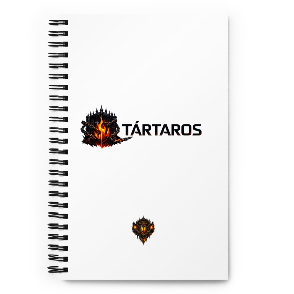 Tártaros Temple Notebook