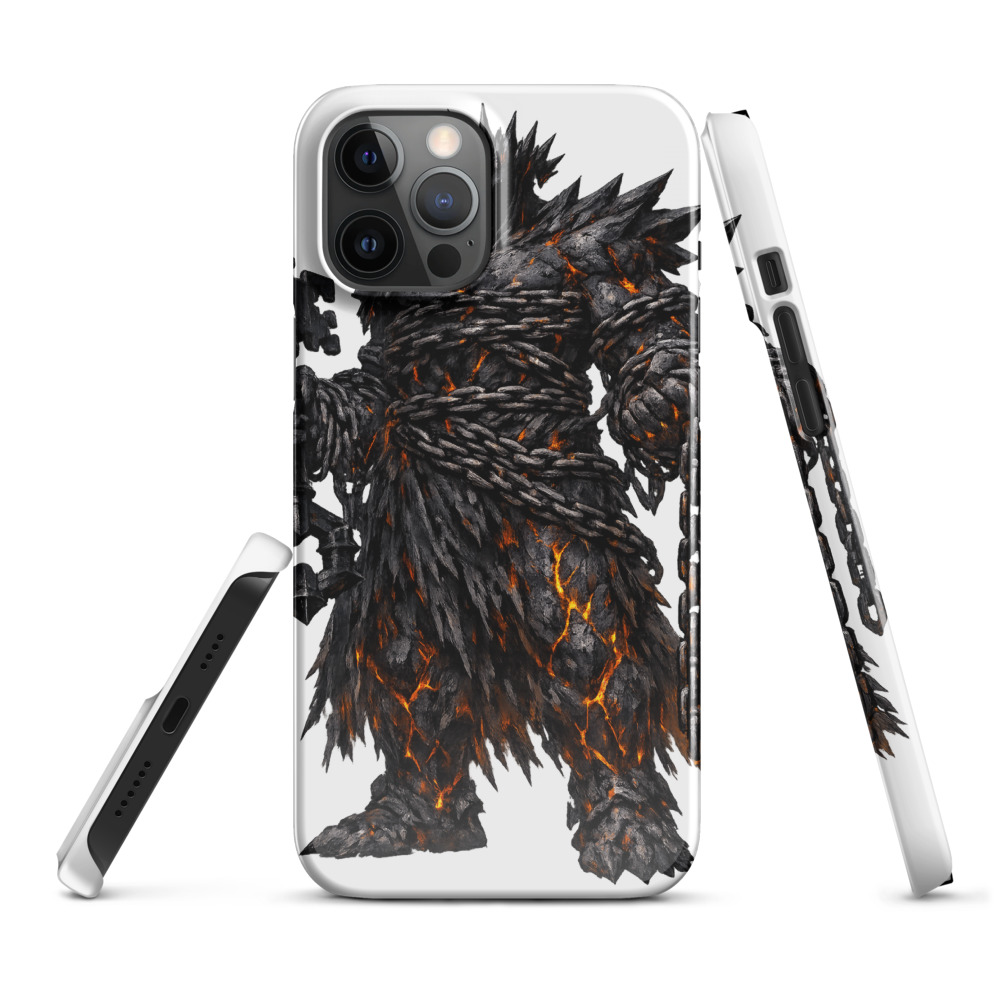 Tártaros Mascot Phone Case