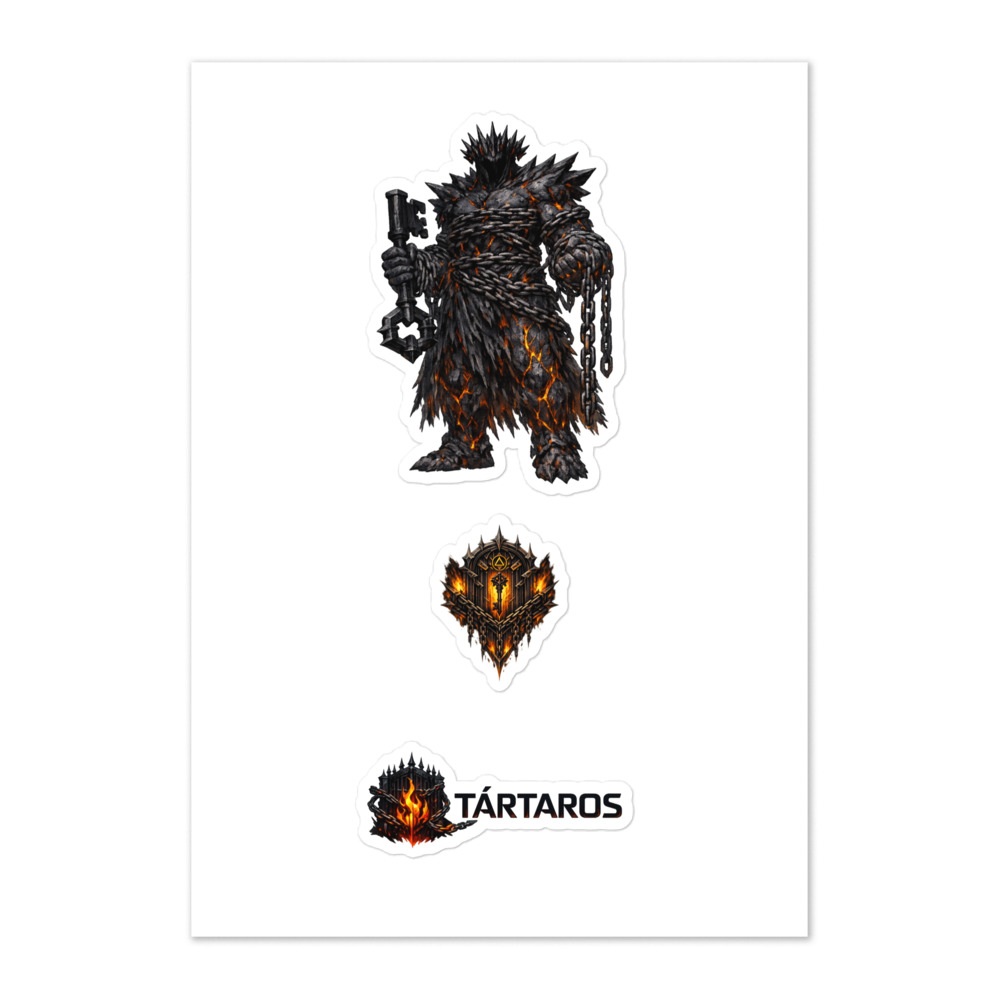 Tártaros Seal Sticker Set