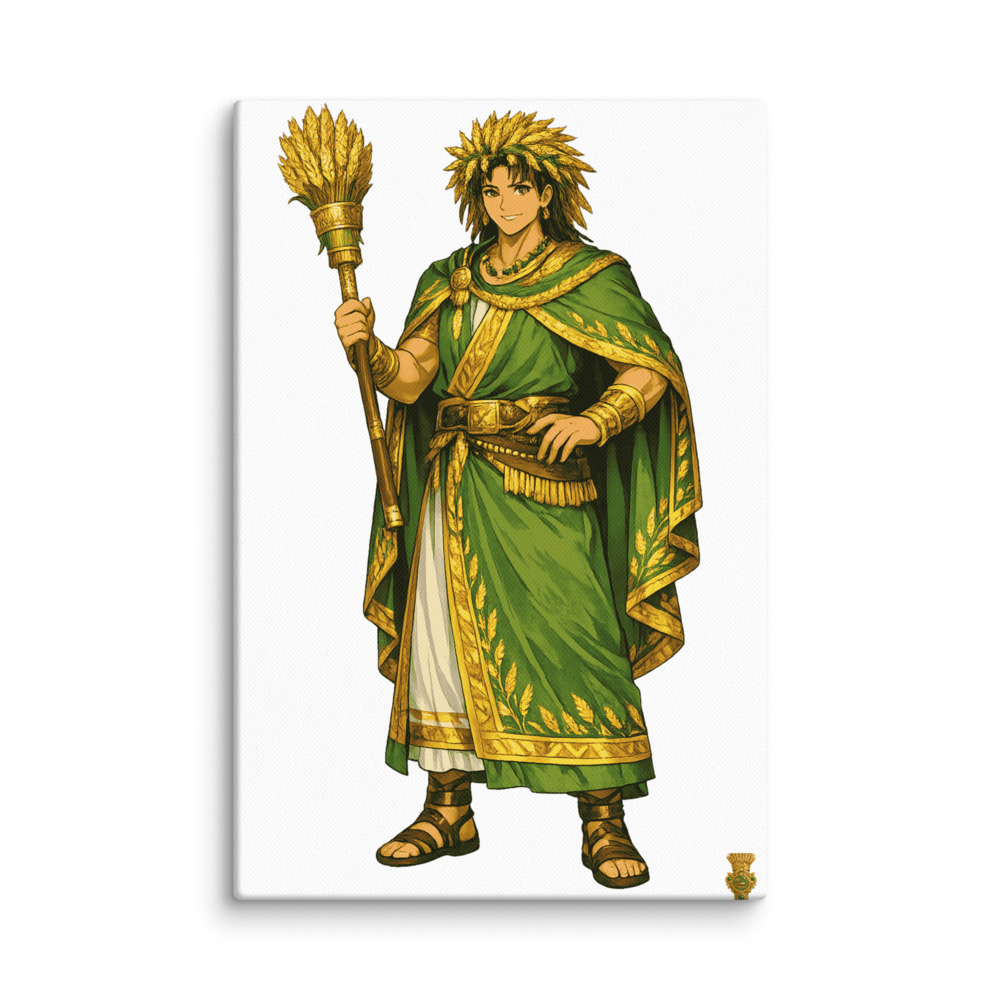 Telipinu Mascot Canvas