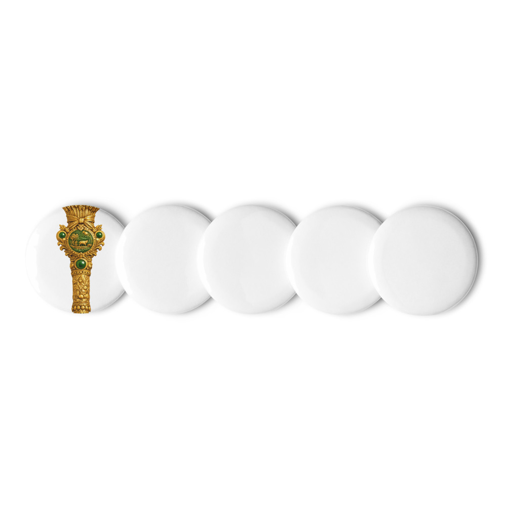 Telipinu Seal Enamel Pin
