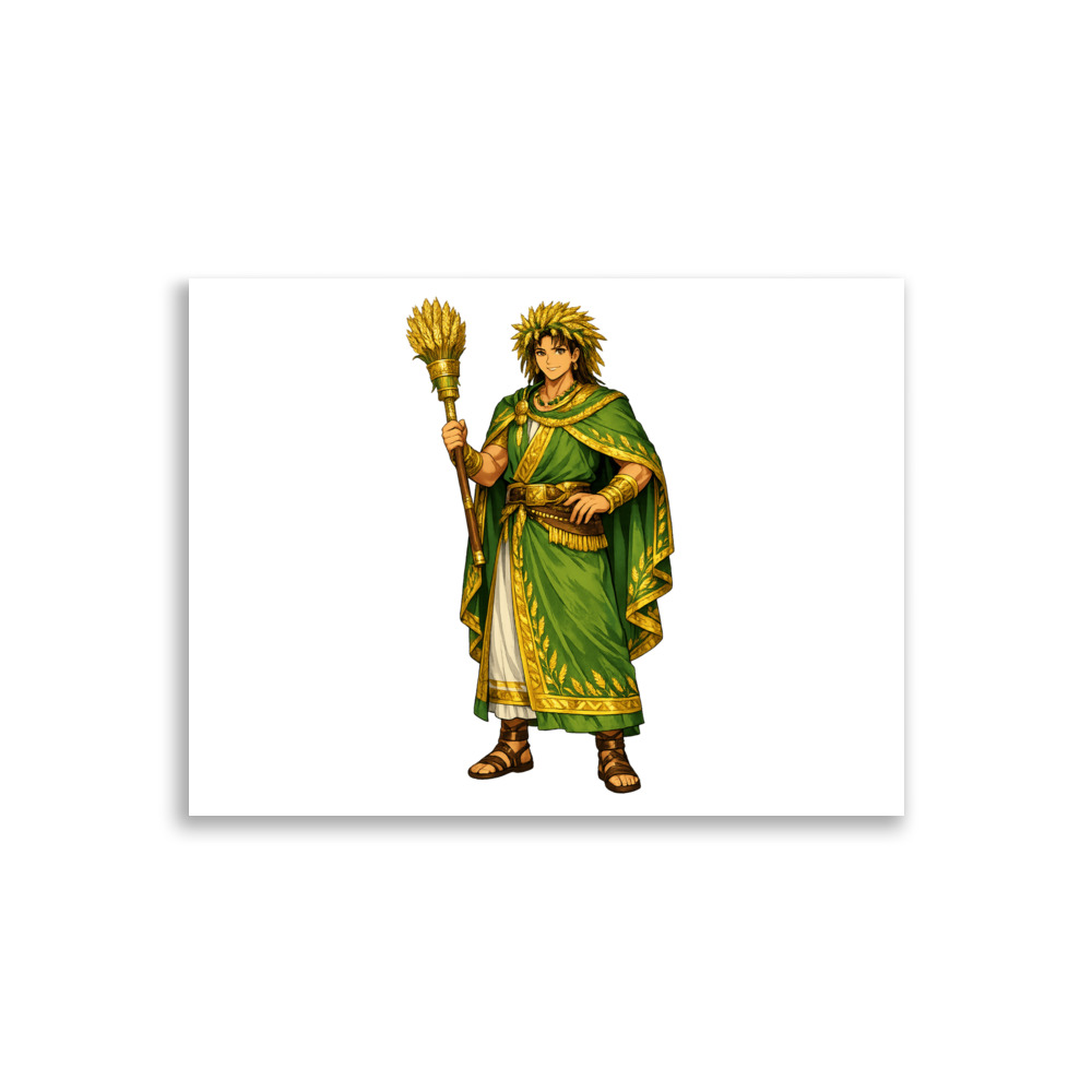 Telipinu Mascot Art Print