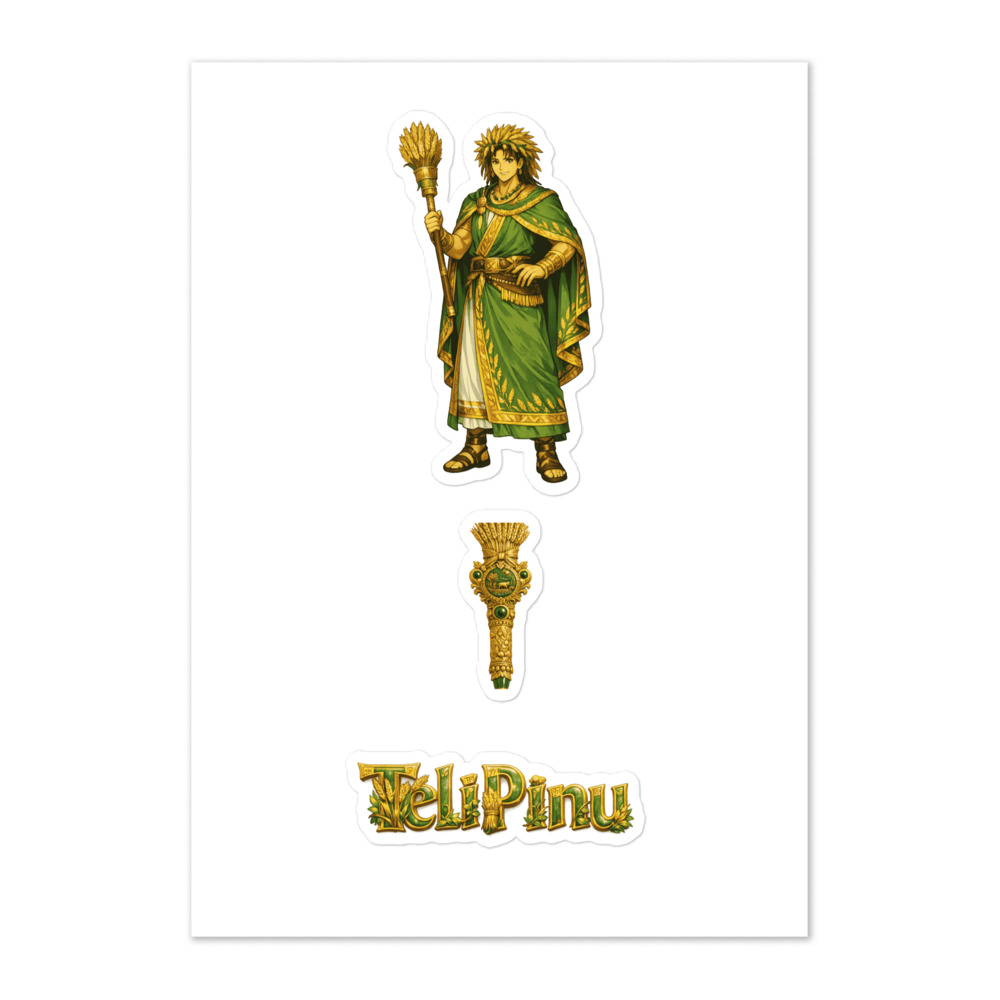 Telipinu Seal Sticker Set