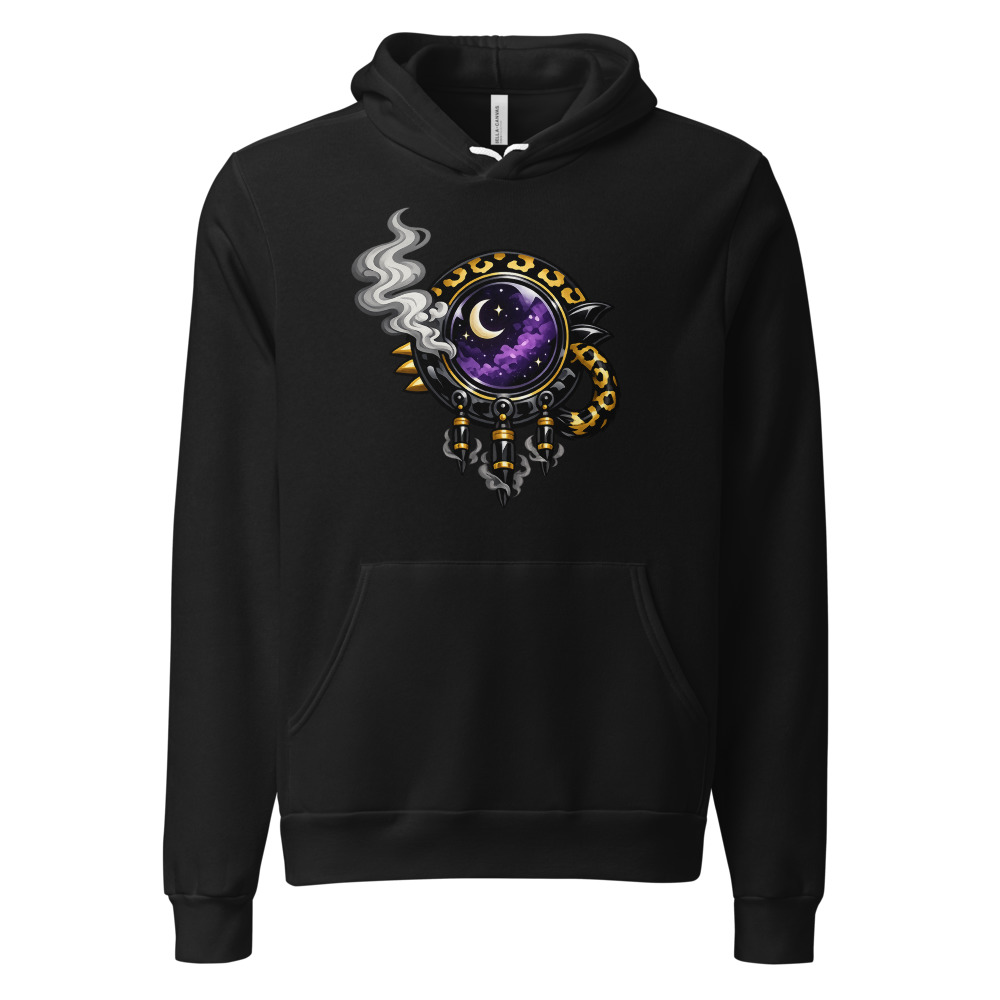 Tēzcatlīpōca Temple Hoodie