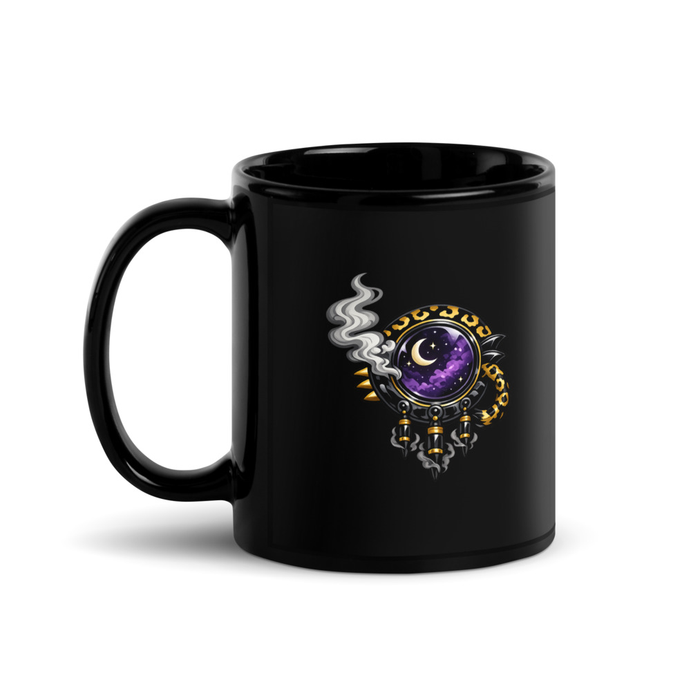 Tēzcatlīpōca Temple Mug