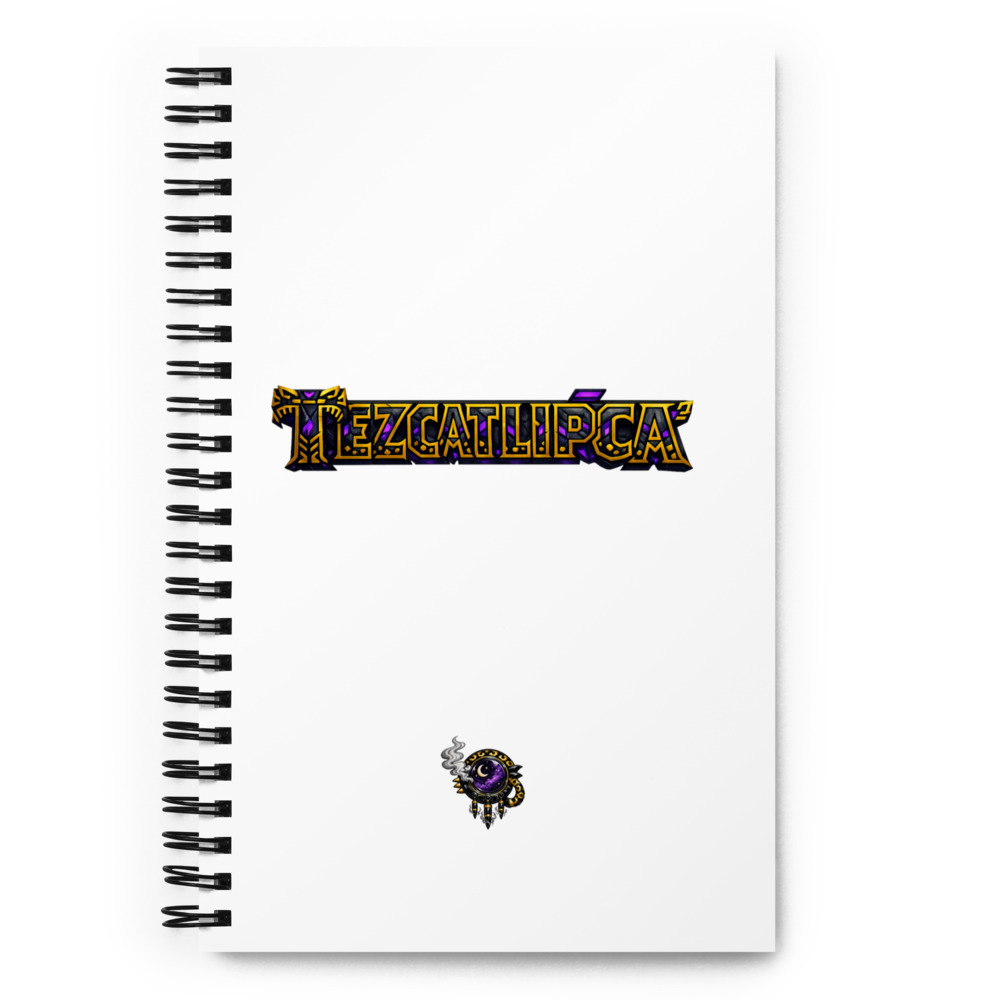 Tēzcatlīpōca Temple Notebook