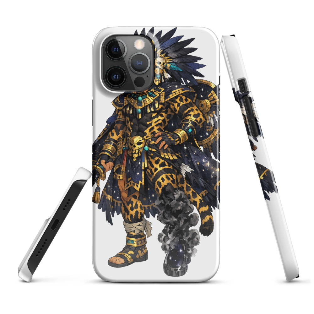 Tēzcatlīpōca Mascot Phone Case
