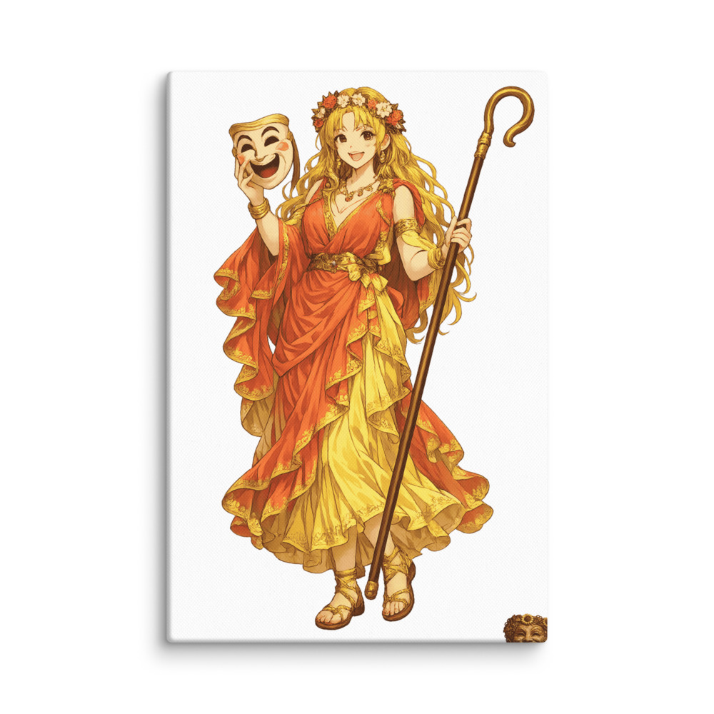 Tháleia Mascot Canvas