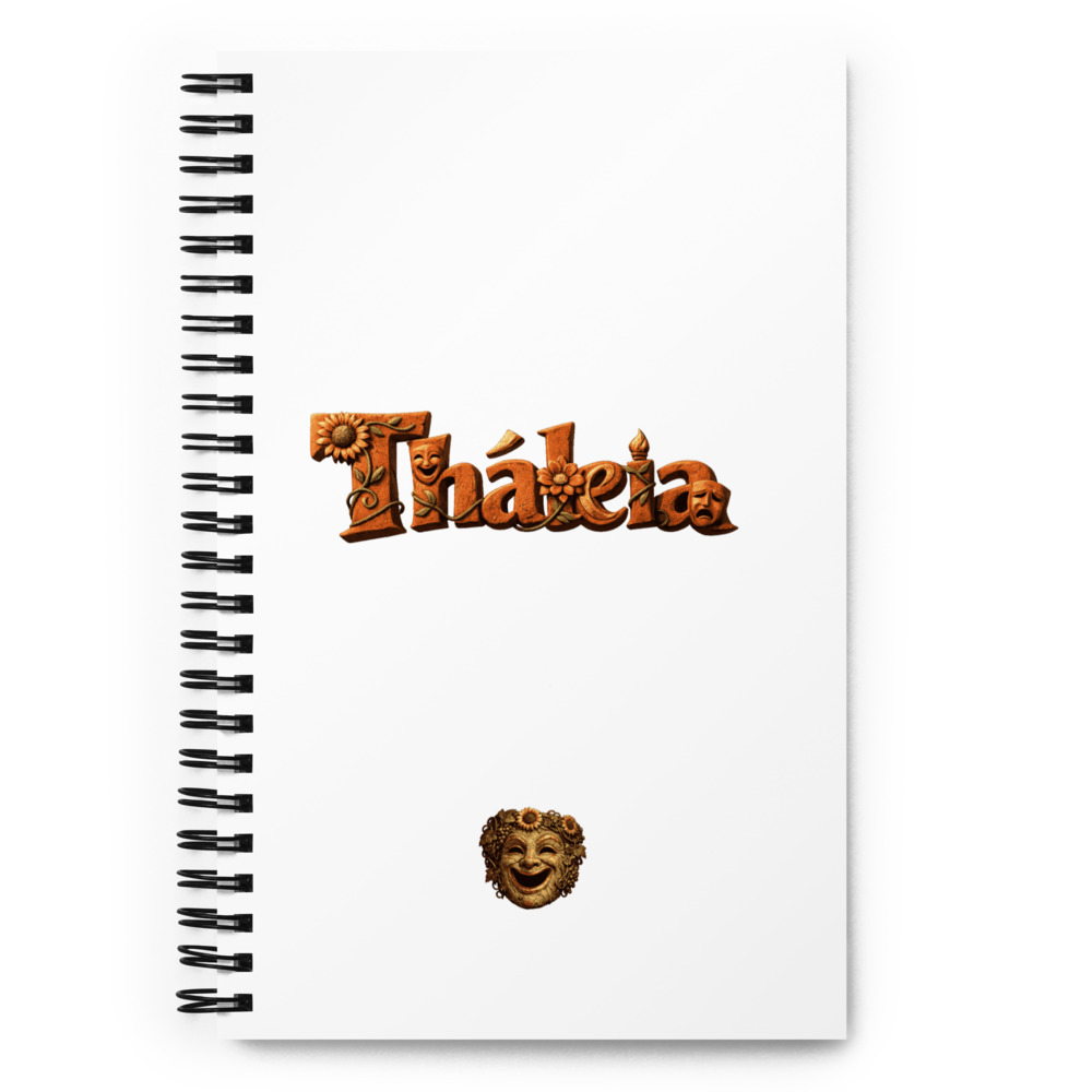 Tháleia Temple Notebook