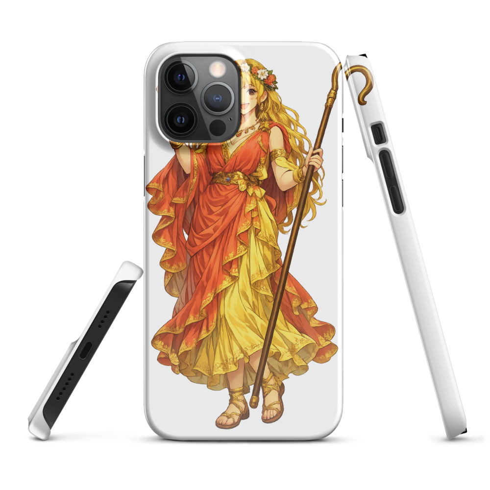 Tháleia Mascot Phone Case