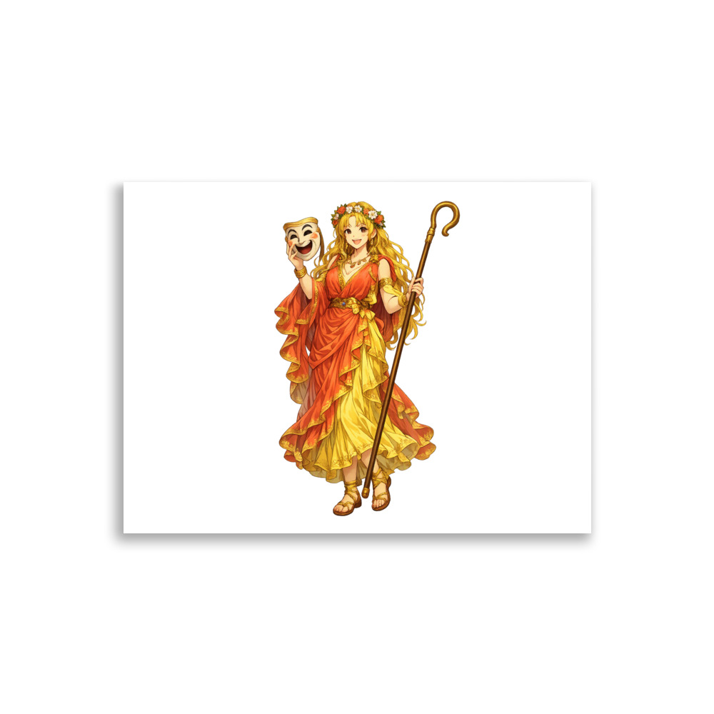 Tháleia Mascot Art Print