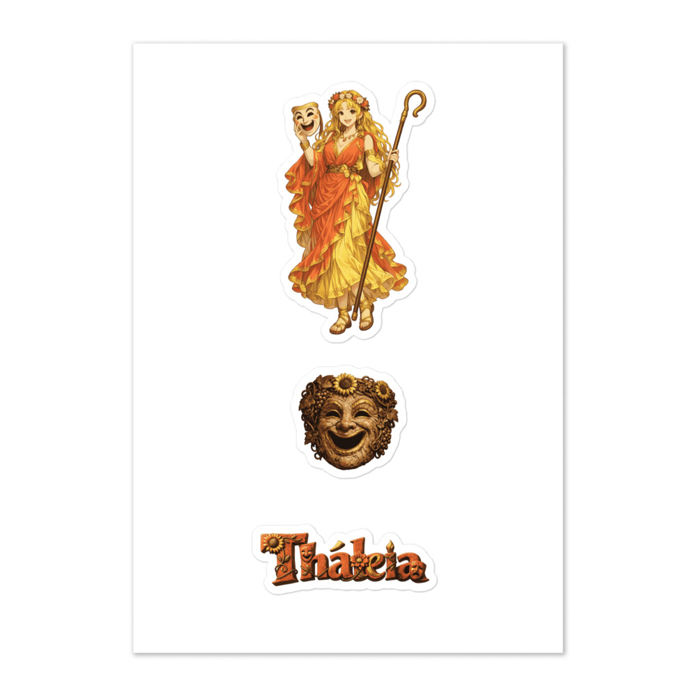 Tháleia Seal Sticker Set