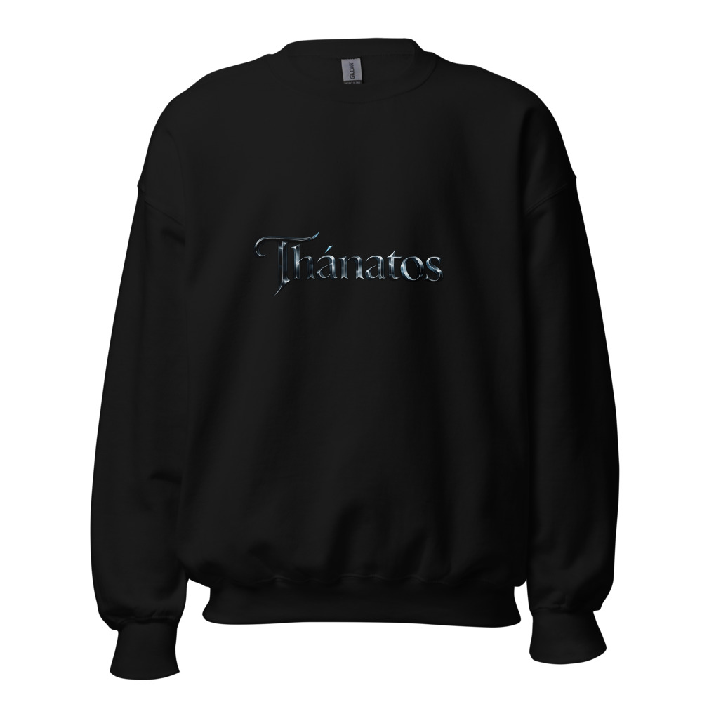 Thánatos Temple Crewneck