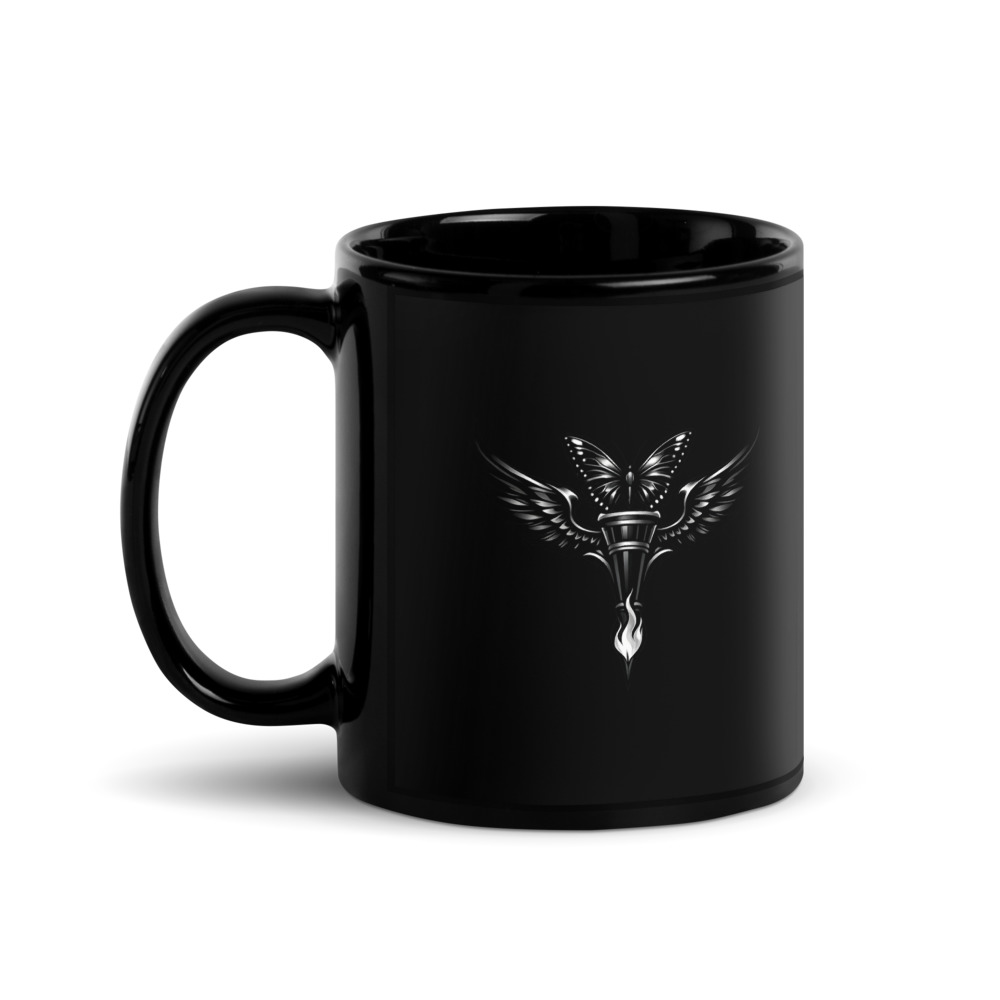Thánatos Temple Mug