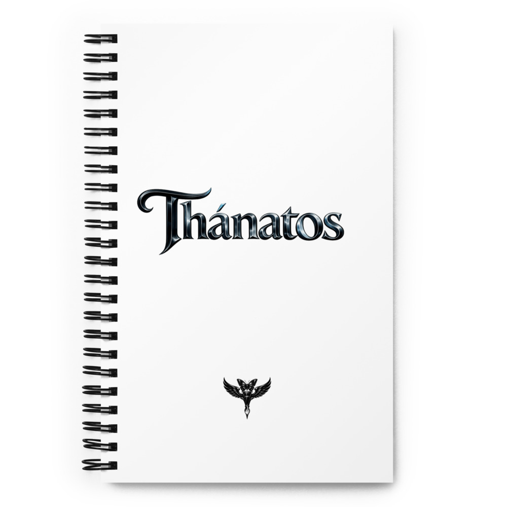 Thánatos Temple Notebook