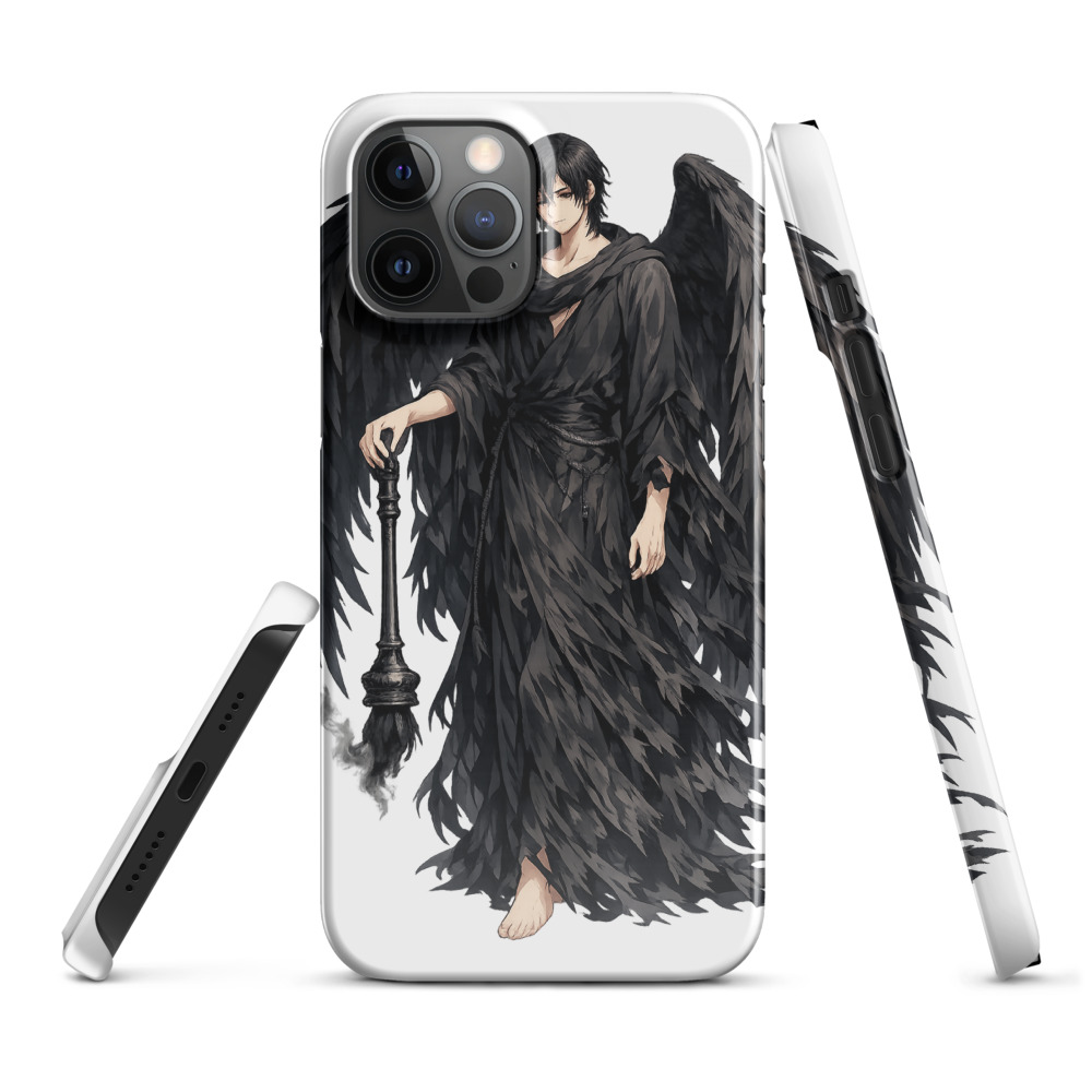 Thánatos Mascot Phone Case